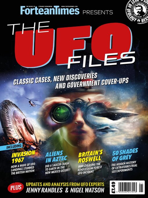 Cover image for The UFO Files